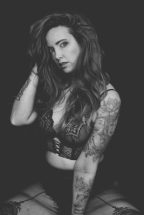 Boudoir fotoshoot vrouw in Noord Brabant bij Samantic Fotografie