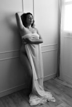 Boudoir fotoshoot vrouw in Noord Brabant bij Samantic Fotografie